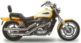 Honda Shadow 1100 (VT1100) Motorcycles - webBikeWorld