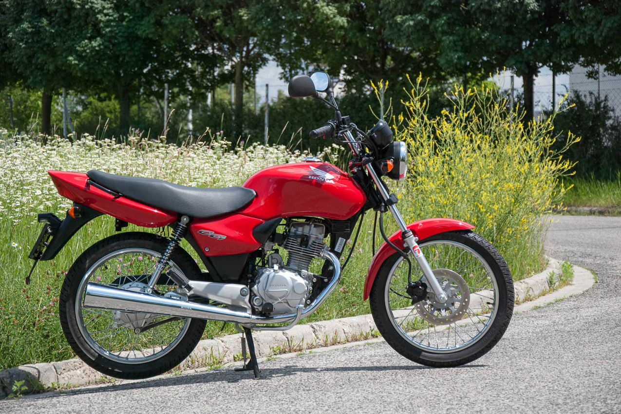Honda CG125 Motorcycles WebBikeWorld