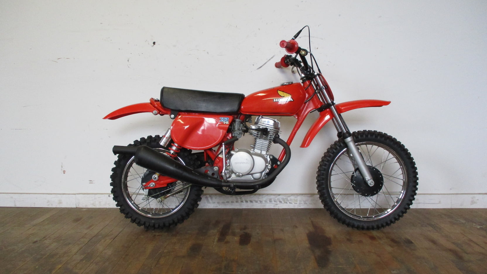 Honda XR75 Motorcycles webBikeWorld