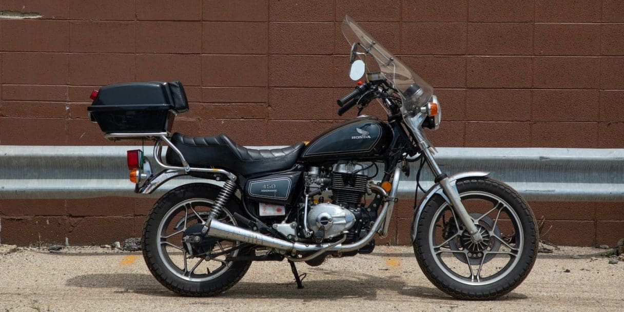 Honda Hondamatic 450 (CM450A) Motorcycles - webBikeWorld