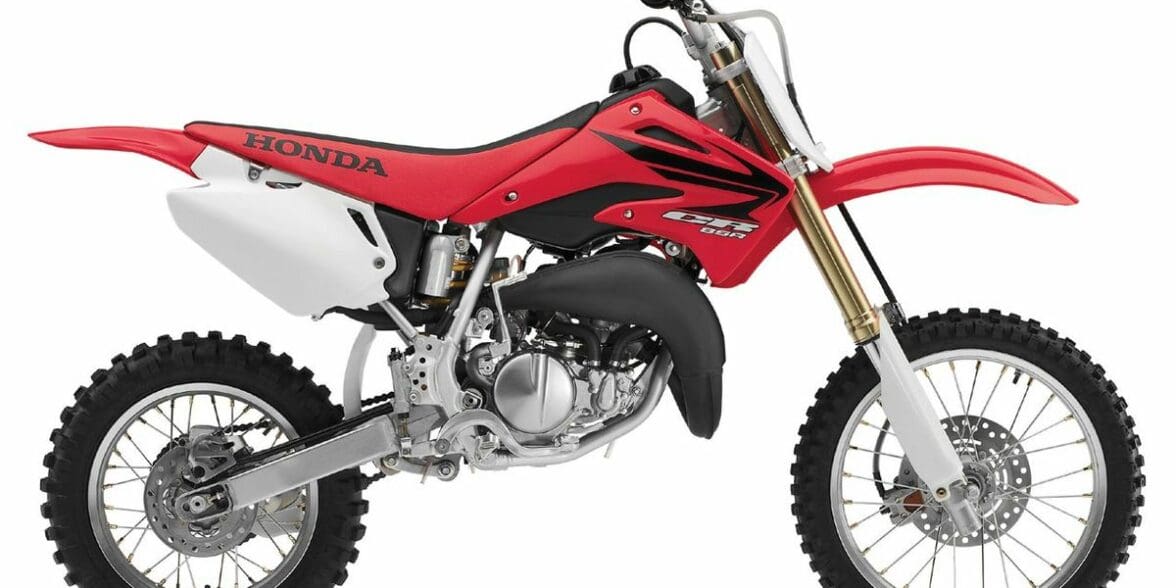 Gold Aluminum Wheel Rim Set – Front 36H & Rear 36H For Honda CR80R / CR85R