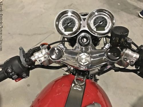 triumph thruxton r torque settings