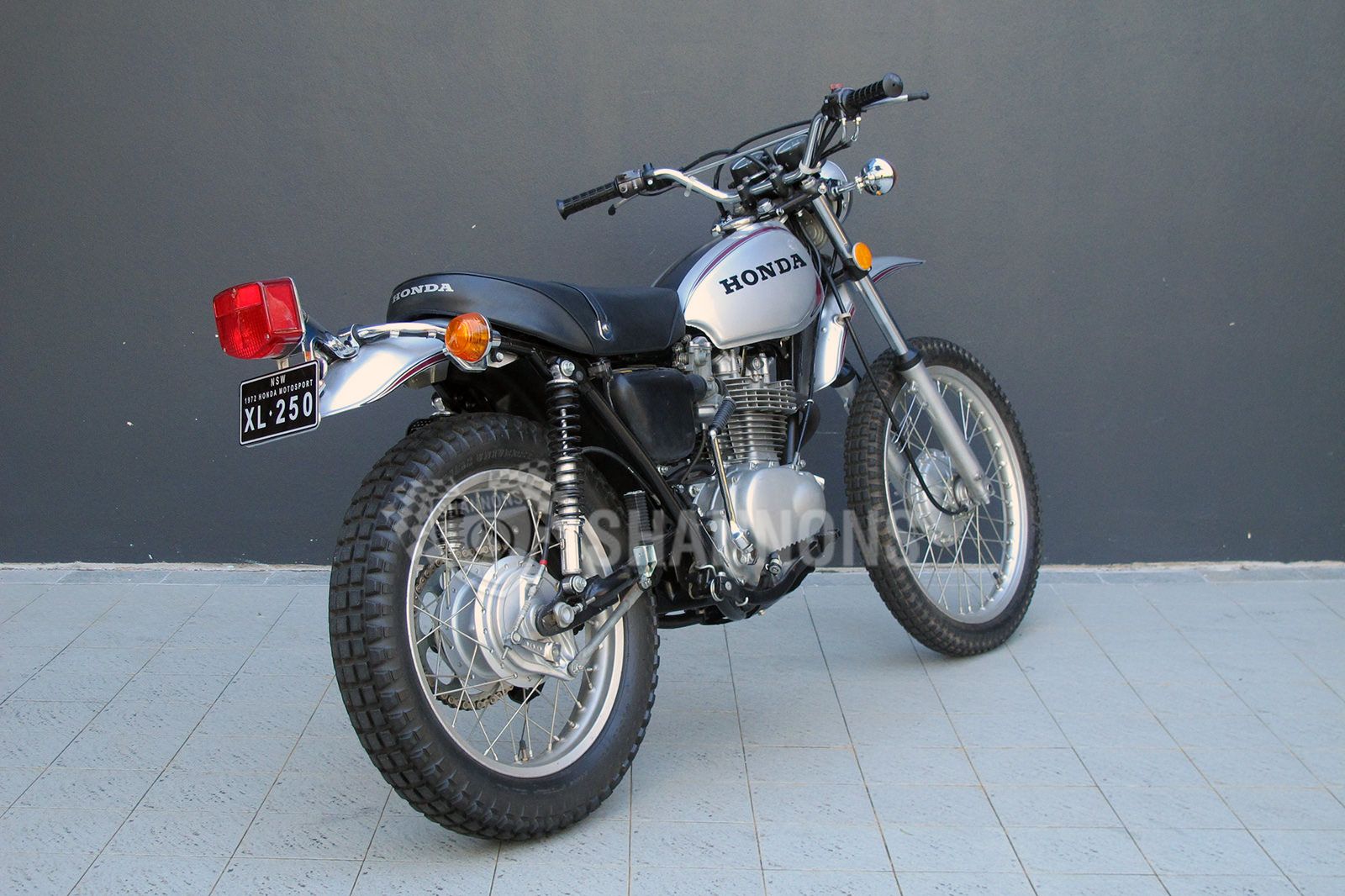 Honda xl 250 1978 clearance