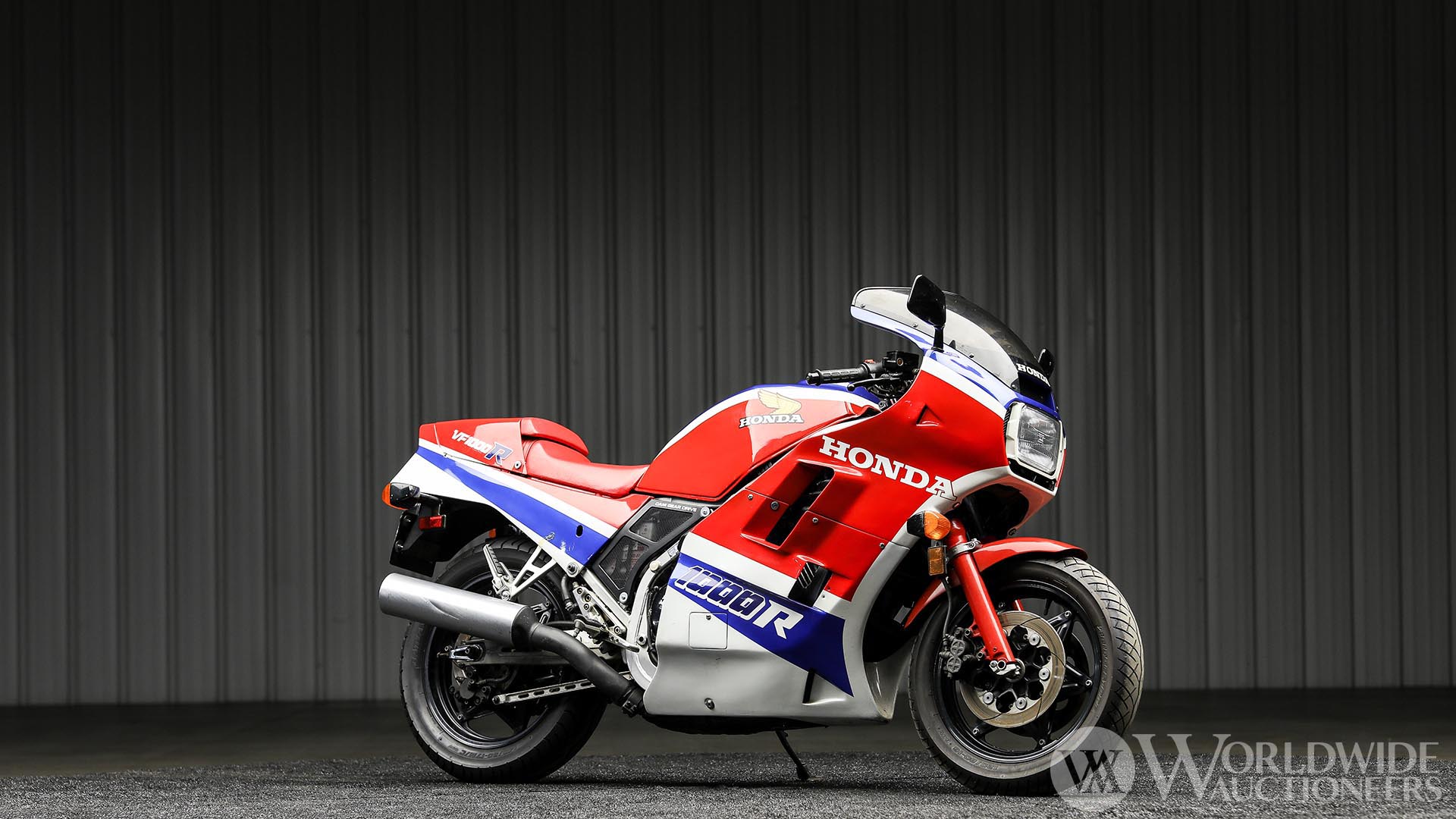 1985 honda vt1000R