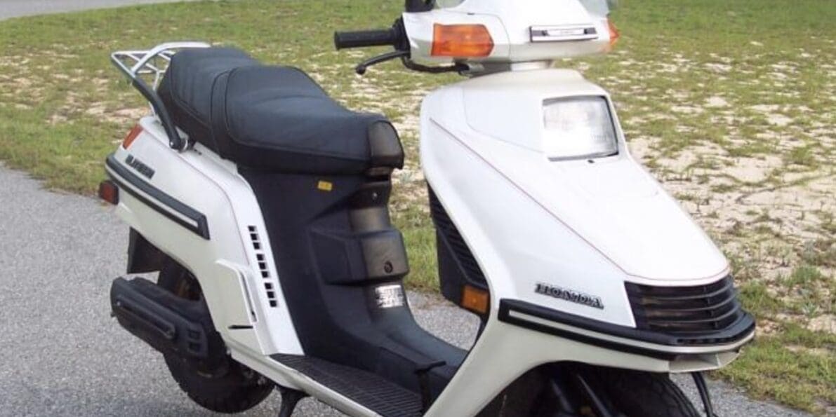 Honda Elite 250 (CH250) Motorcycles webBikeWorld