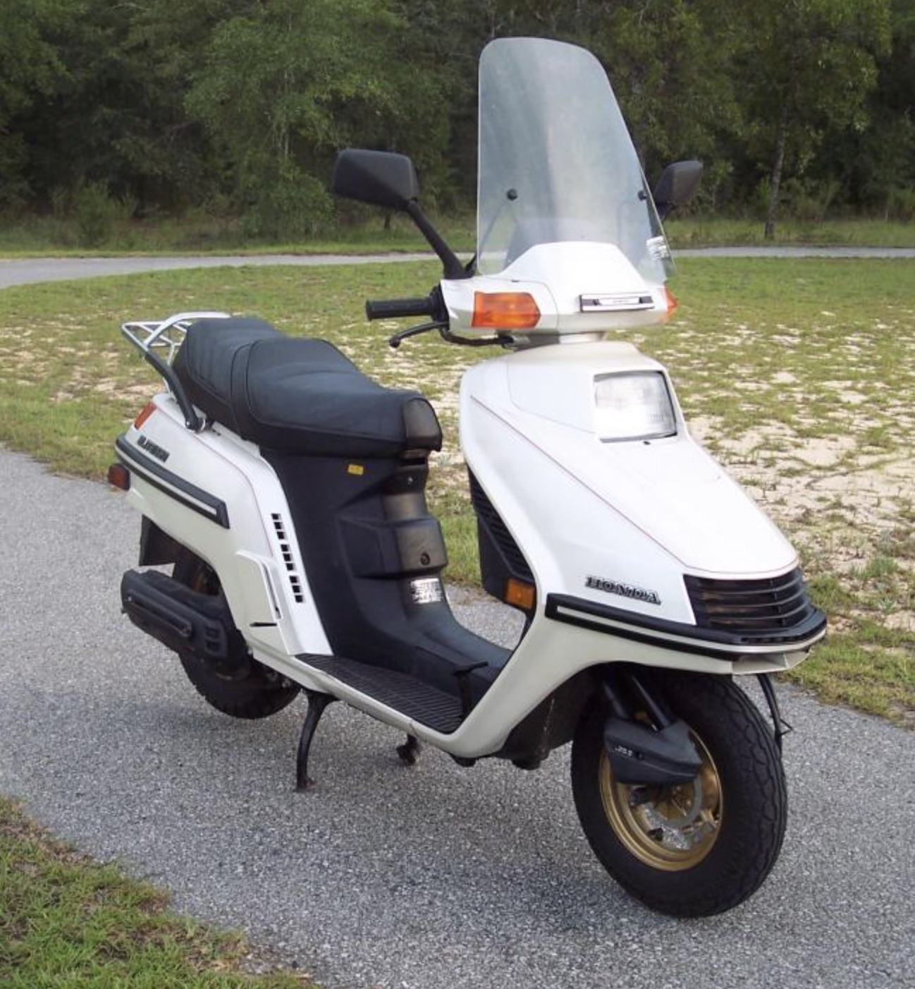 Honda Elite 250 CH250 Motorcycles webBikeWorld
