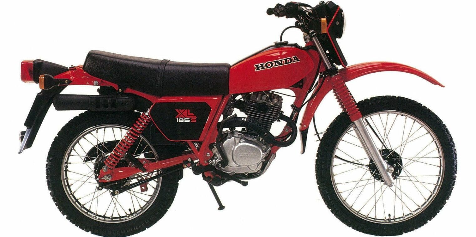 Honda XL185 & XL185S Motorcycles - webBikeWorld