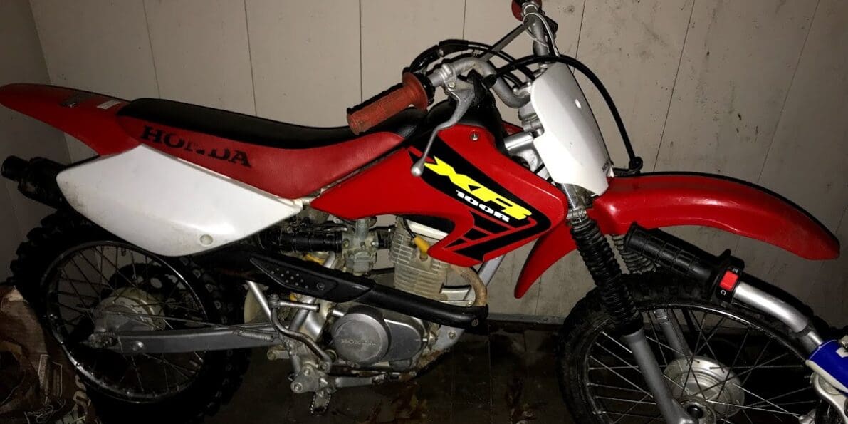Honda XR100 & XR100R Motorcycles webBikeWorld