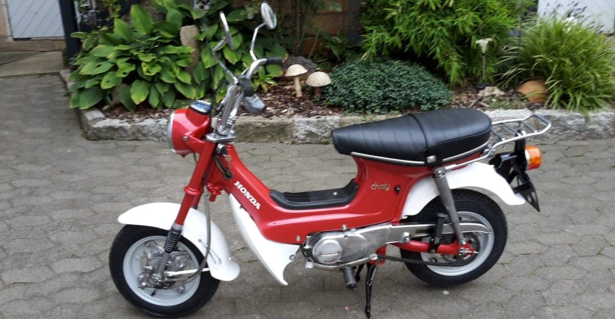 Honda Chaly CF 50 Motorcycles - webBikeWorld