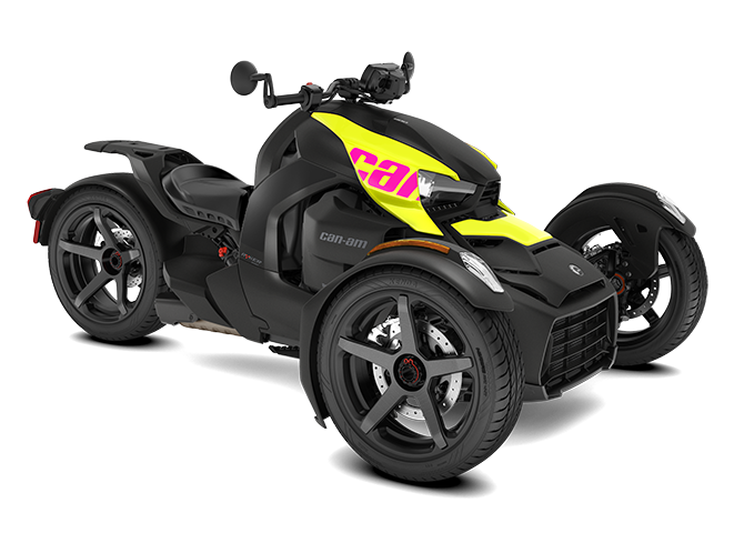 A view of the 2022 Can-Am Ryker Sport Edition