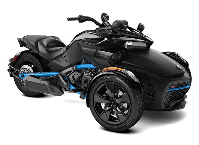 A view of the 2022 Can-Am Spyder F3-S