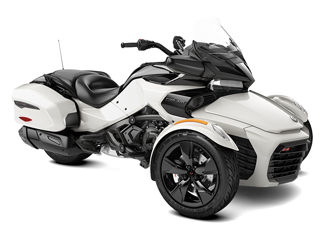 A view of the 2022 Can-Am Spyder F3-T