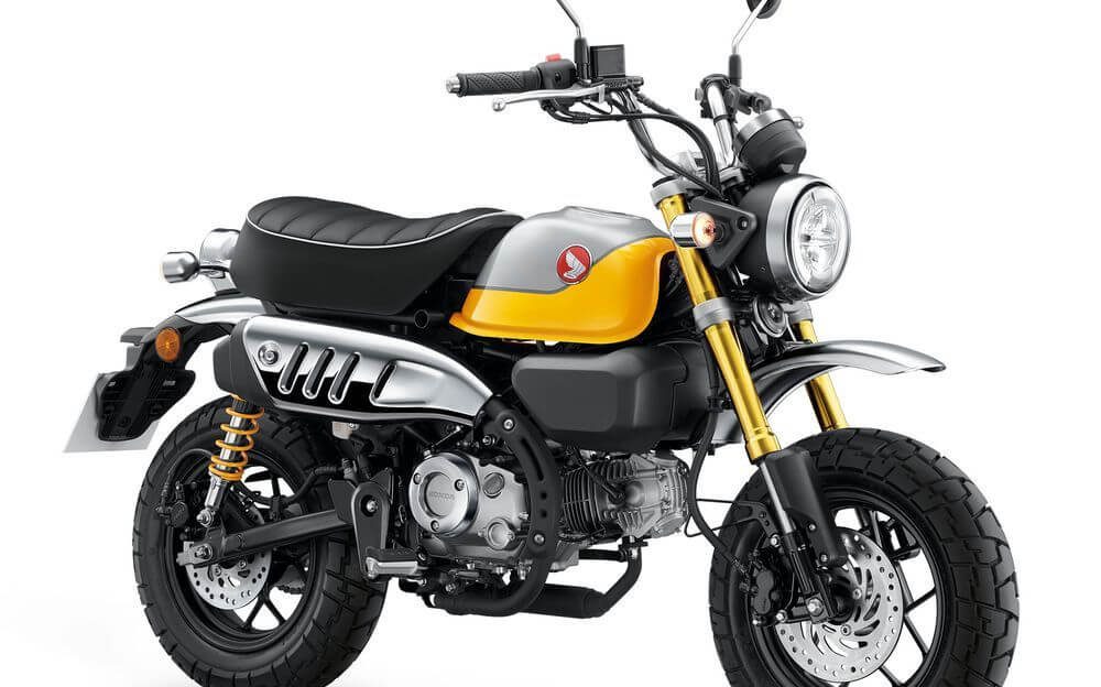 America, Meet The 2022 Honda Monkey 