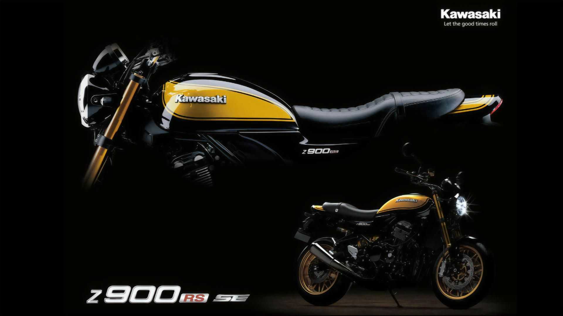 A side profile of the all-new Z9000RS SE