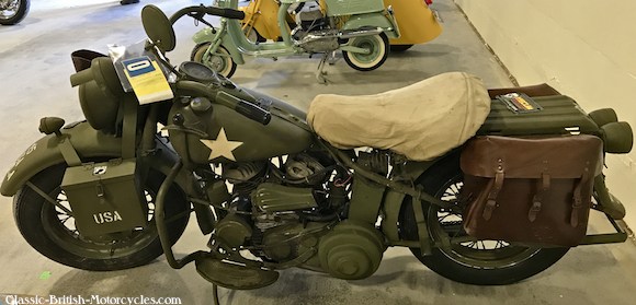 Harley Davidson WL