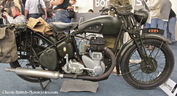 BSA M20 webBikeWorld