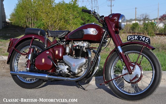 motor bsa 1000cc