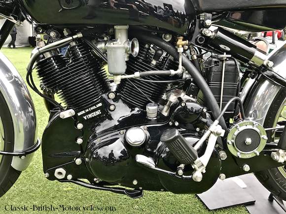 Vincent black shadow engine cheap