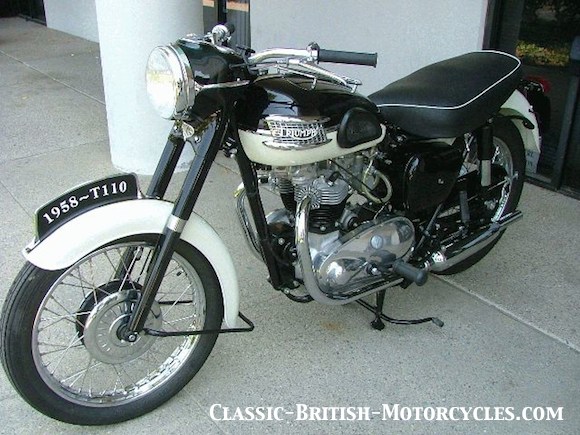 1958 cheap triumph thunderbird