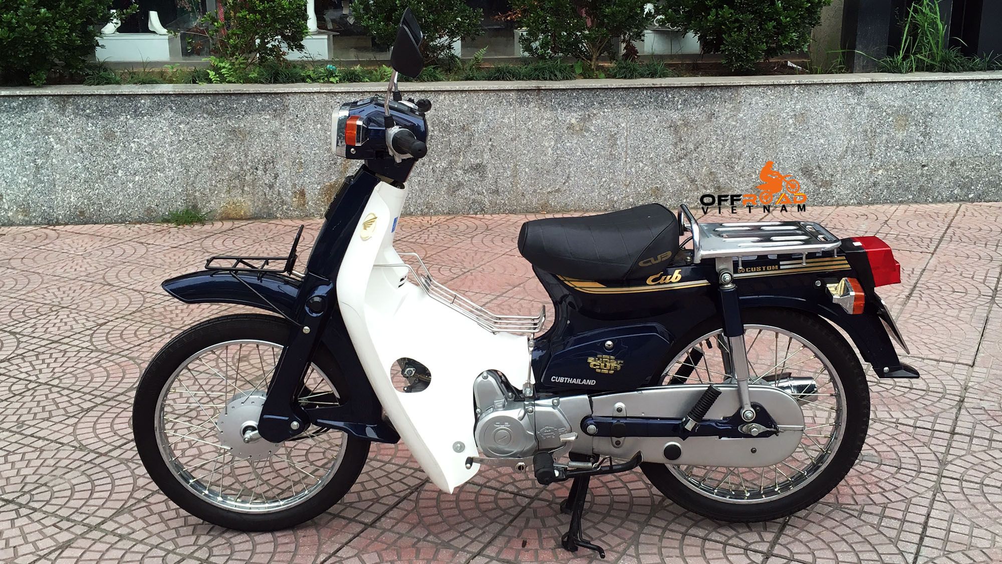 Honda 50cc Cub CA100, C102, C50) Motorcycles - webBikeWorld