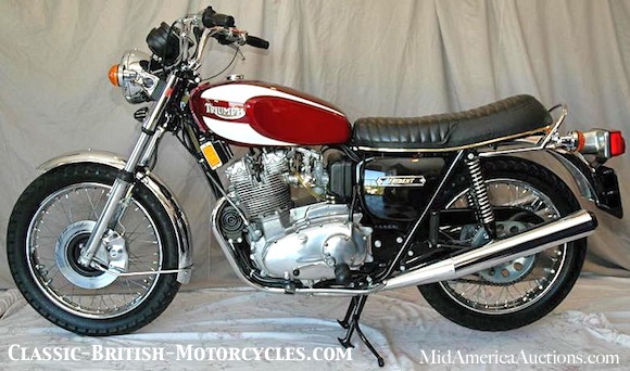 Original store triumph trident