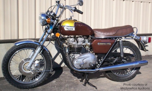 78 shop triumph bonneville