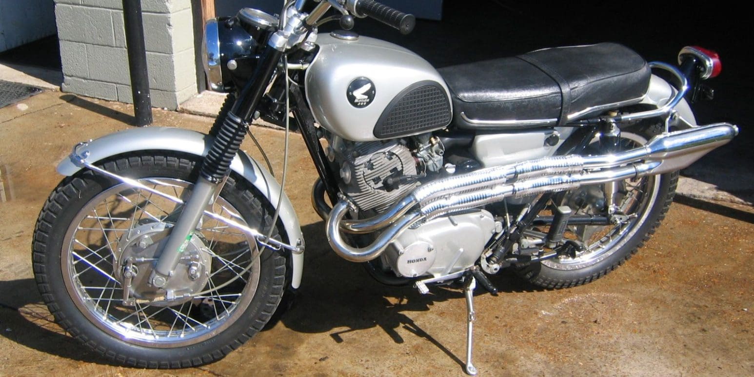 Honda 305 Scrambler CL77 Motorcycles - webBikeWorld