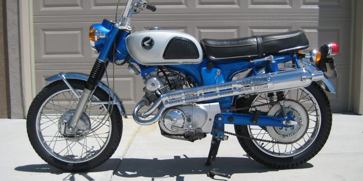 honda clr 125 scrambler