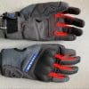 A front and back view of the REV’IT! Volcano gloves