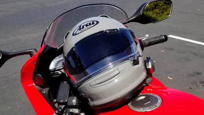 Regent-X with Arai Pro Shade System and comm system Regent-X with Arai Pro Shade System and comm system