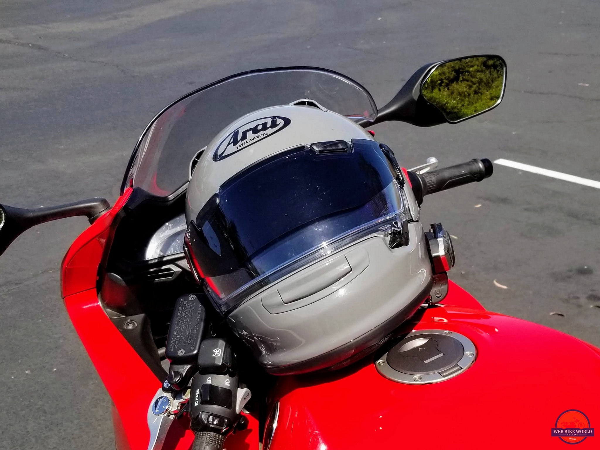 Regent-X with Arai Pro Shade System and comm system
