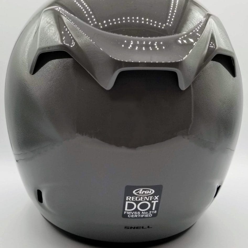 [REVIEW] Arai RegentX Full Face Helmet