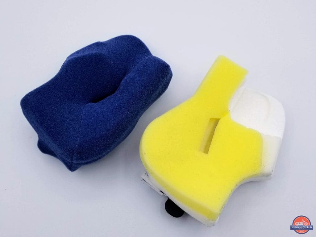 Cheek pads