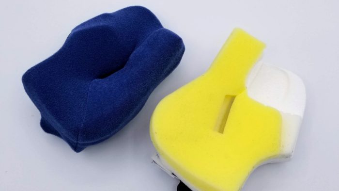 Cheek pads Cheek pads