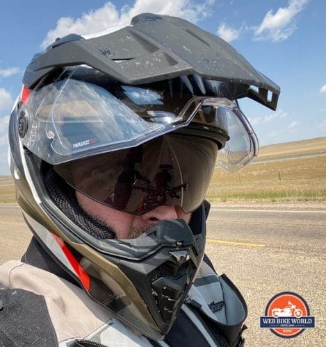bmw gs pure helmet