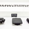 GoPro and other general-purpose camera mounts that come with the BMW GS Pure helmet.