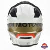 The BMW GS Pure helmet rear view.