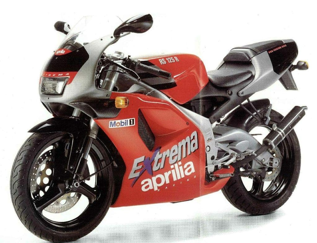 1992 Aprilia RS125 Extrema