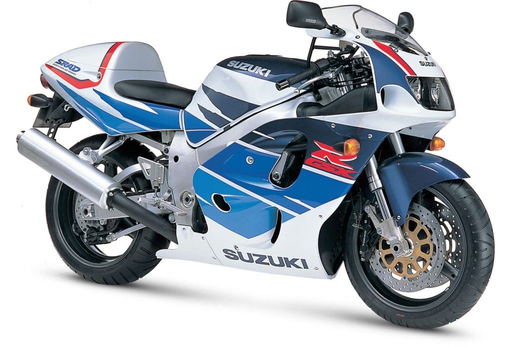 1996 Suzuki GSX-R750