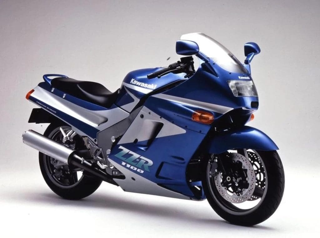 1990 Kawasaki ZX-11