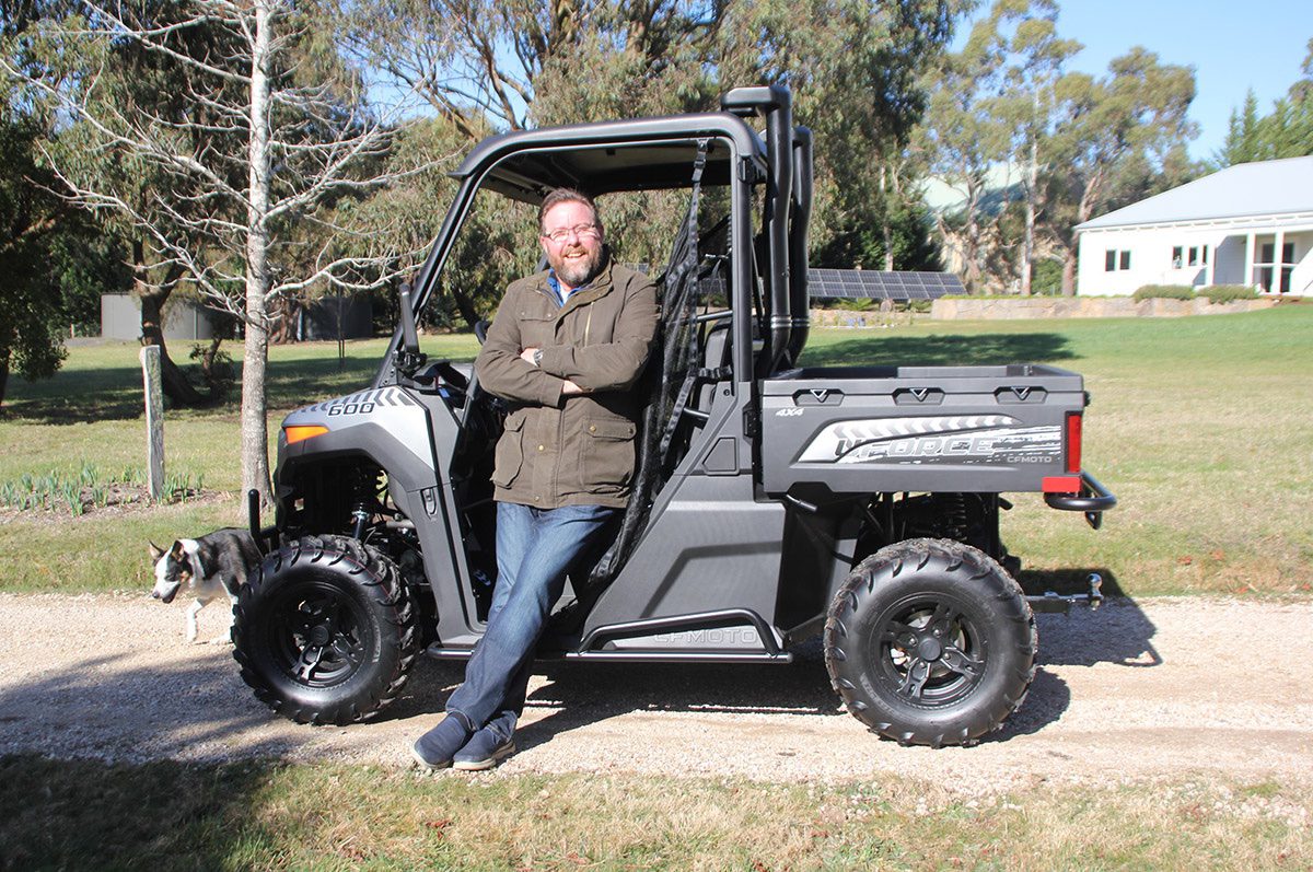 Shane Jacobsen face of CFMOTO Australia