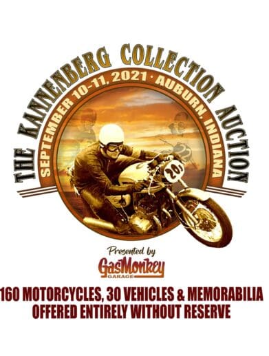 A view of the Kannenberg Collection Auction Logo.