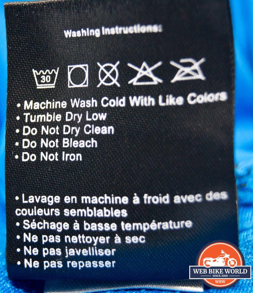 Fieldsheer Mobile Cooling Long Sleeve Shirt Washing Instructions