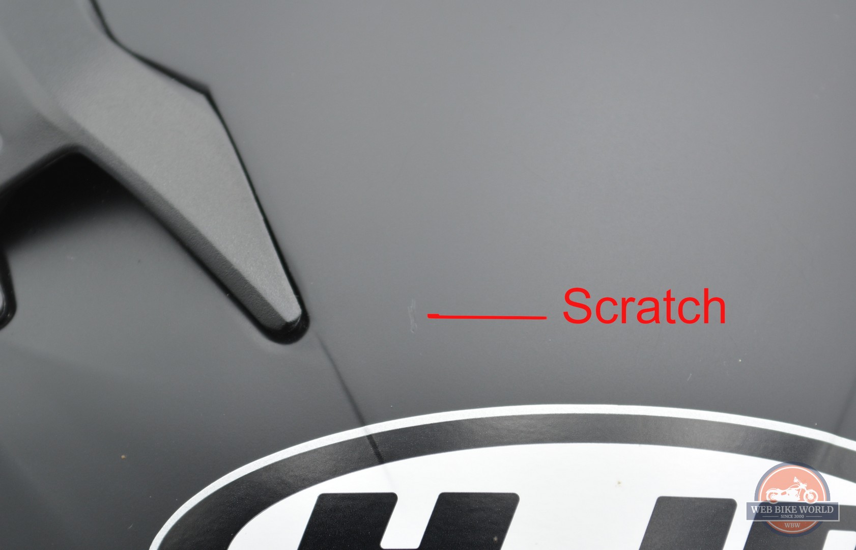 HJC i10 Full Face Helmet Minor Scratch