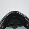 HJC i10 Full Face Helmet Chin Bar with SENA mic attached.