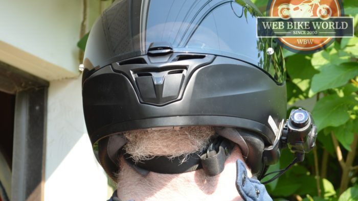 HJC i10 Full Face Helmet Strap Detail