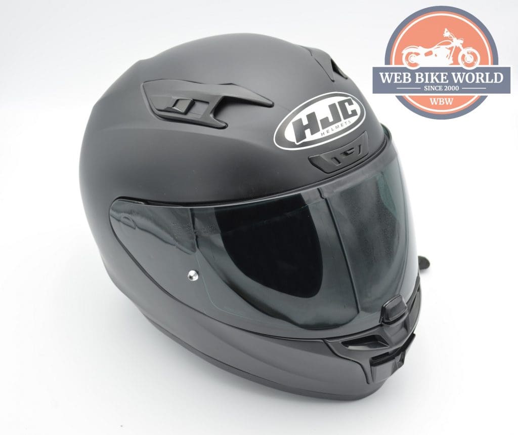 HJC i10 Full Face Helmet Side View With Visor Closed