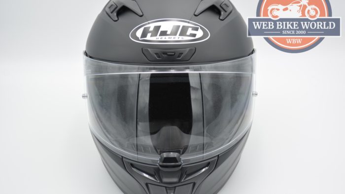 HJC i10 Full Face Helmet Front View