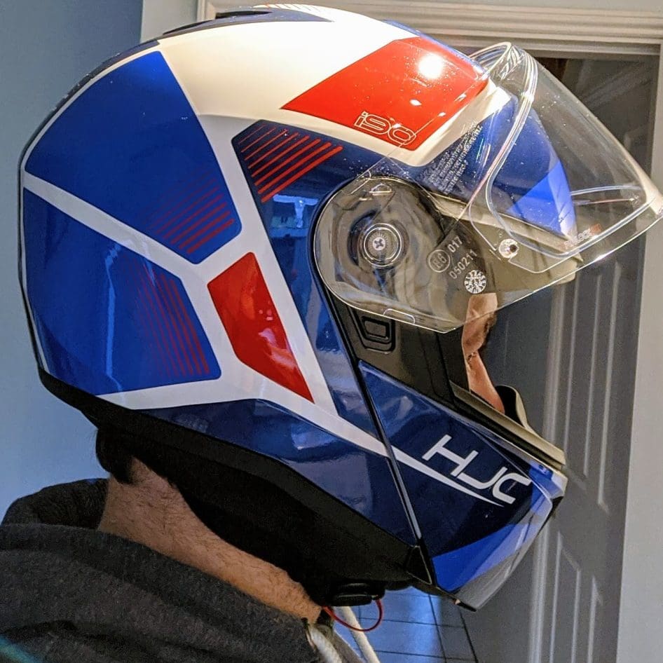 [Review] HJC i90 Modular Helmet Review