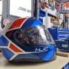 HJC i90 Modular Helmet Side View With Visor Closed